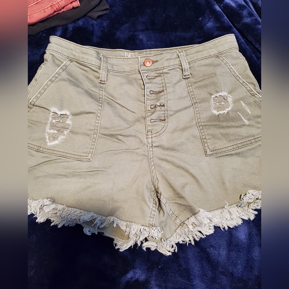2 Shorts High Rise Size 13, 1 Blouse Time and True Size Large
